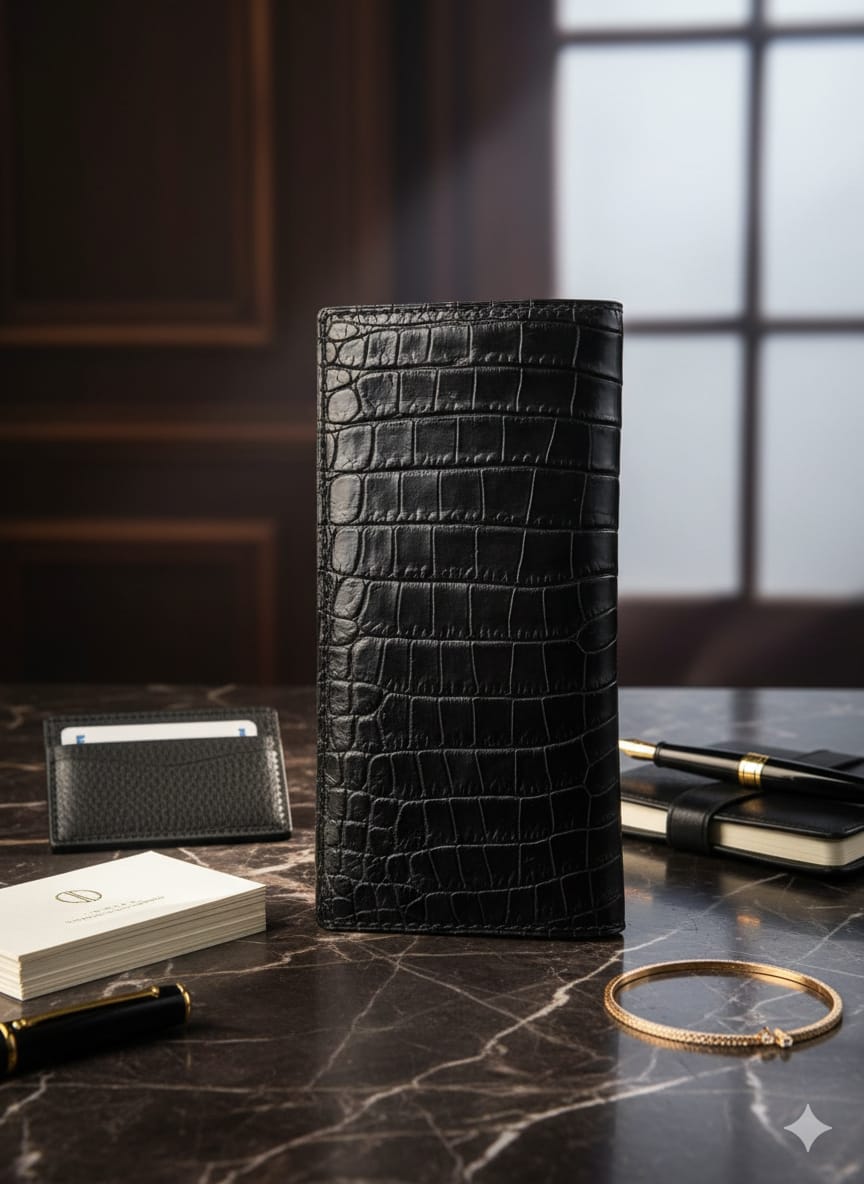 Exotic Texture Executive Billfold