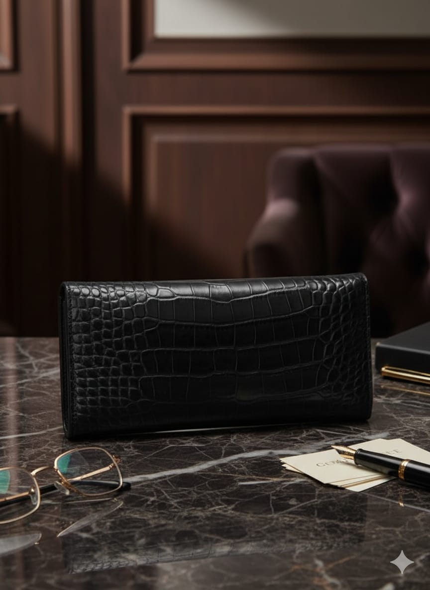 Exotic Texture Executive Billfold