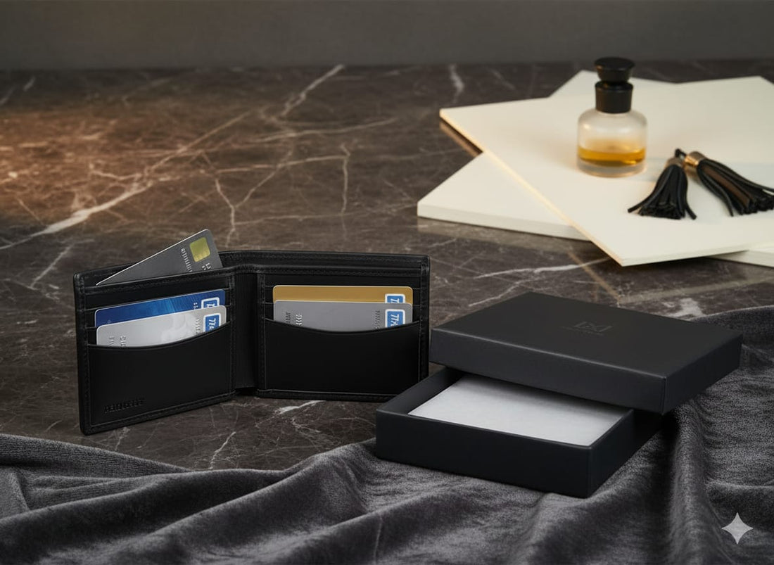 The Modern Minimalist Cash Bifold