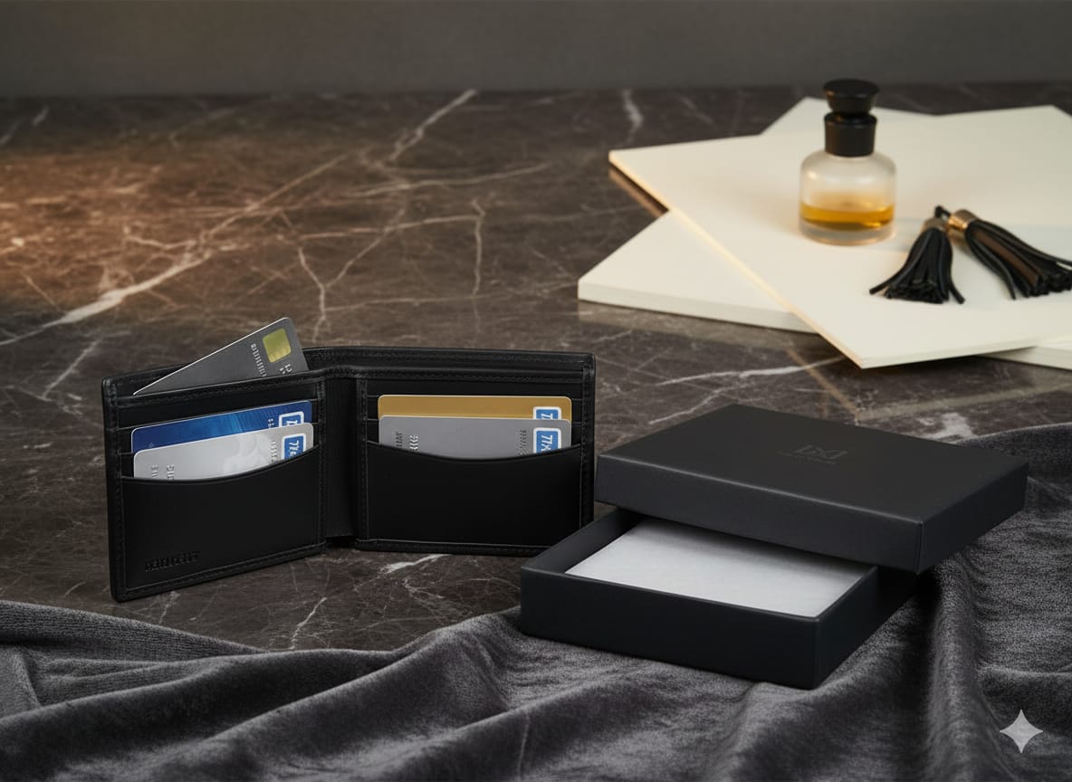 The Modern Minimalist Cash Bifold